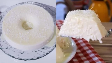 Pudim de Coco sem precisar ir ao forno, delicioso e rápido de fazer