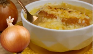 Como fazer sopa de cebola: receita maravilhosa para o inverno