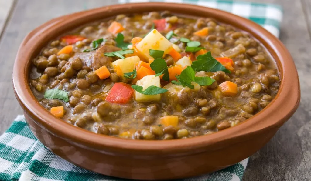 Sopa de lentilha com cenoura, receita maravilhosa para fazer na sua casa