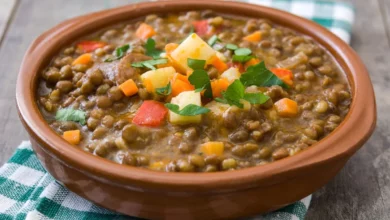 Sopa de lentilha com cenoura, receita maravilhosa para fazer na sua casa