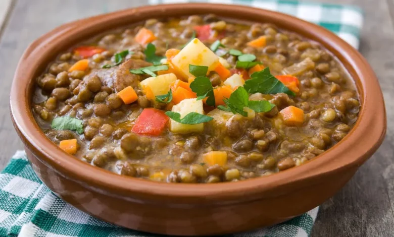 Sopa de lentilha com cenoura, receita maravilhosa para fazer na sua casa