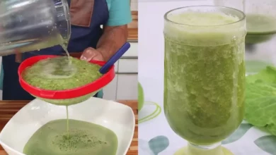 Suco detox em 15 minutos