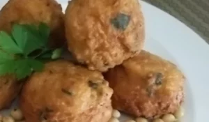 Bolinho frito de soja: aperitivo ou acompanhamento fácil de fazer