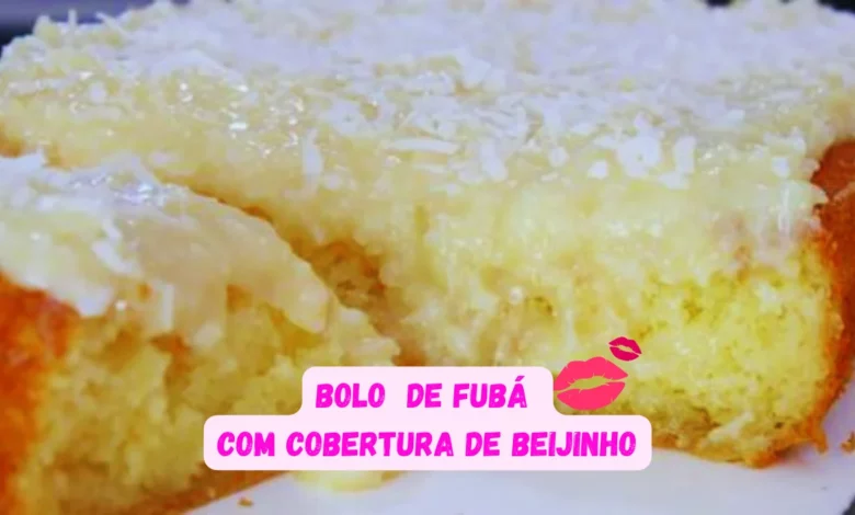 bolo de fubá com cobertura de beijinho (1)