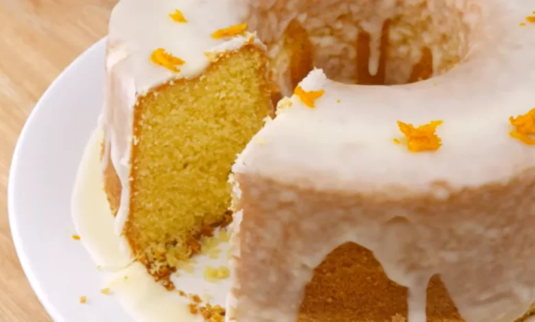 bolo de laranja