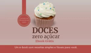 Ebook grátis: doces zero açúcar