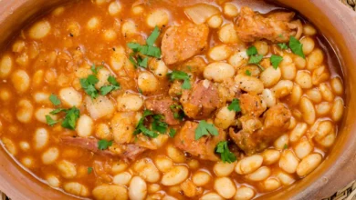 feijoada de feijão branco Foto Canva Pro