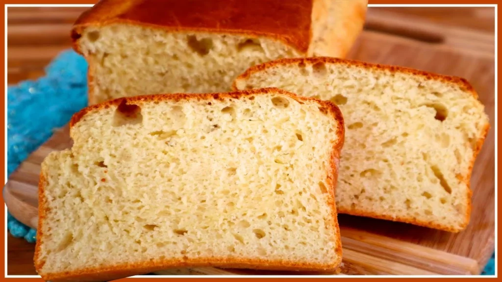 pão caseiro de liquidificador