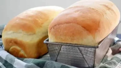 pão caseiro