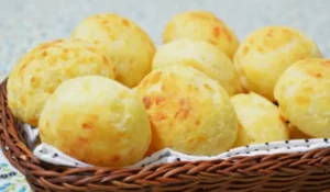 Pão de queijo light fácil de fazer