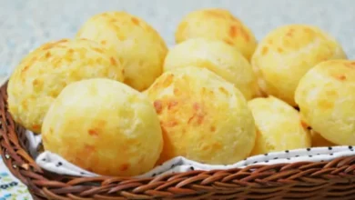 pão de queijo light