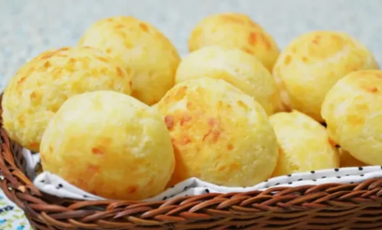 pão de queijo light