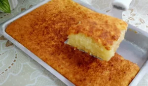 Bolo de tapioca granulada: receita maravilhosa para o café