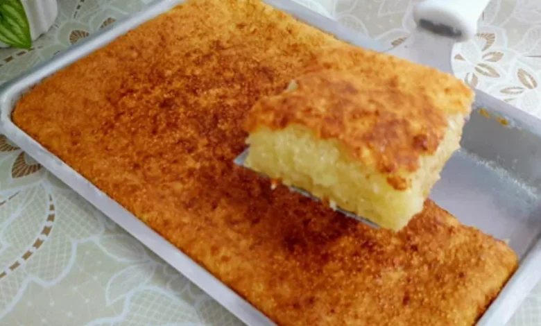 bolo de tapioca