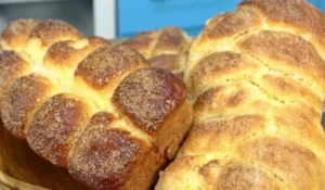 Pão doce de liquidificador: massa fofinha e saborosa