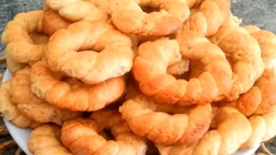 rosquinha de creme de leite