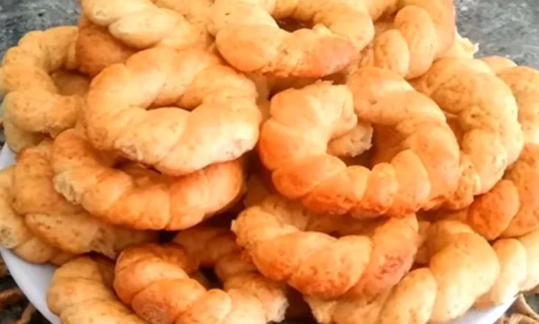 rosquinha de creme de leite