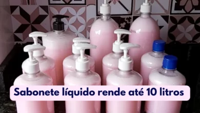 sabonete liquido