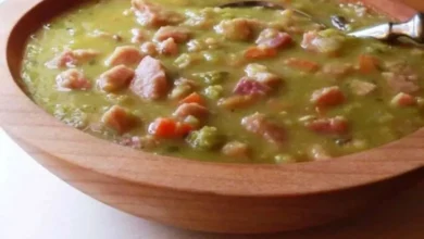 Aprenda como fazer sopa de ervilha para saborear nos dias frios