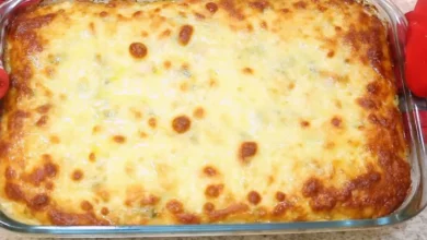 Arroz de Forno com Queijo e Legumes para fazer no dia das mães