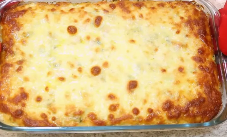 Arroz de Forno com Queijo e Legumes para fazer no dia das mães