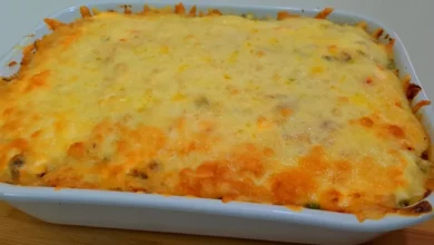 Arroz de forno à parmegiana