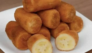 Banana frita a milanesa: a melhor que você vai provar, veja o passo a passo