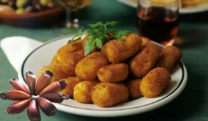 Bolinho de pinhão