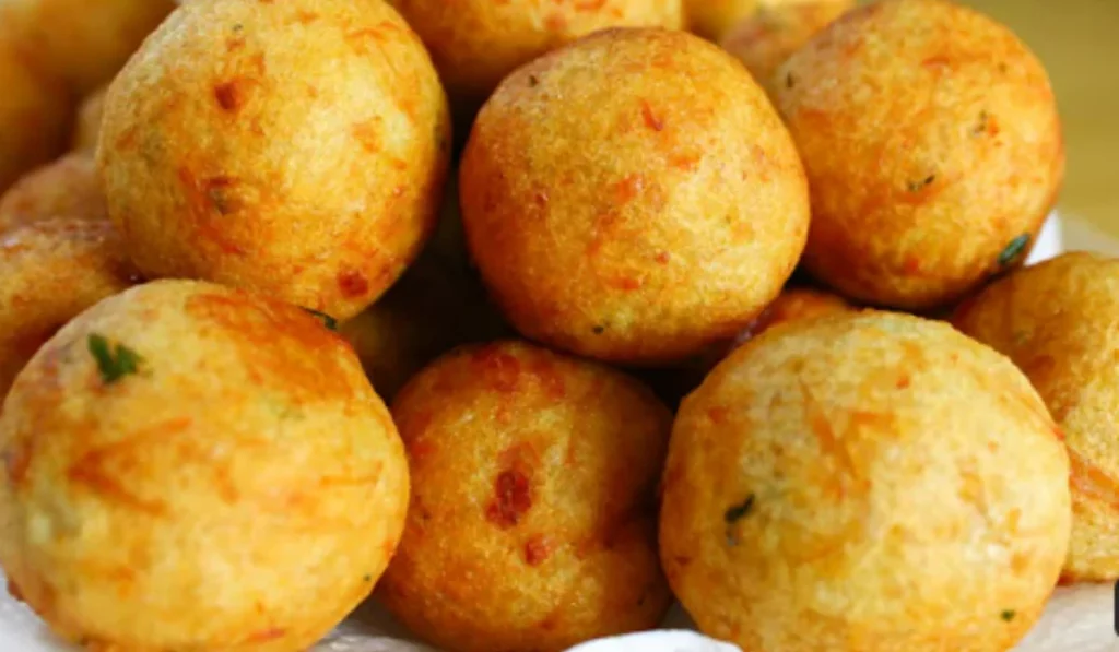 Bolinho salgado com 3 ingredientes /Foto: Frigideira com Tampa Juliana Reis