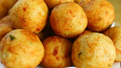 Bolinho salgado com 3 ingredientes /Foto: Frigideira com Tampa Juliana Reis