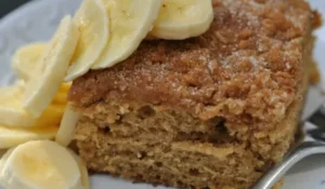 Bolo de banana com aveia: receita fit para não sair da dieta