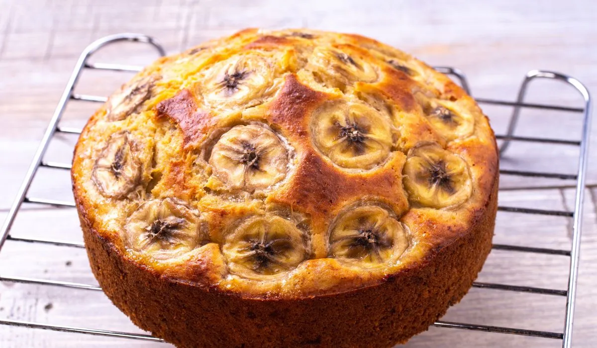 Bolo de Banana na Airfryer - C K N J