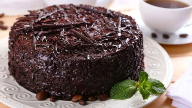 Bolo de chocolate airfryer delicioso e pronto em 40 minutos