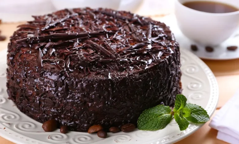 Bolo de chocolate airfryer delicioso e pronto em 40 minutos