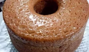 Bolo de churros maravilhoso para o final de semana