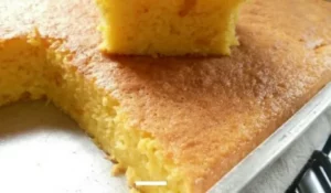 Receita de bolo de milho verde de lata