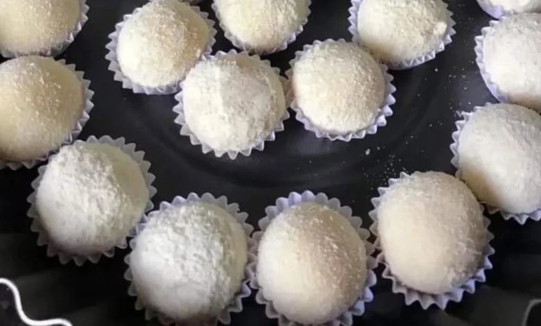 Brigadeiro de Leite Ninho com 3 ingredientes muito fácil de fazer em casa