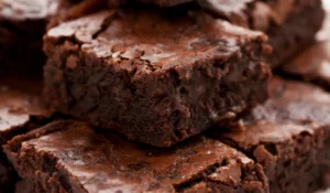 Brownie vegano de abacate