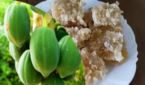 Cocada de mamão verde: receita para festa junina