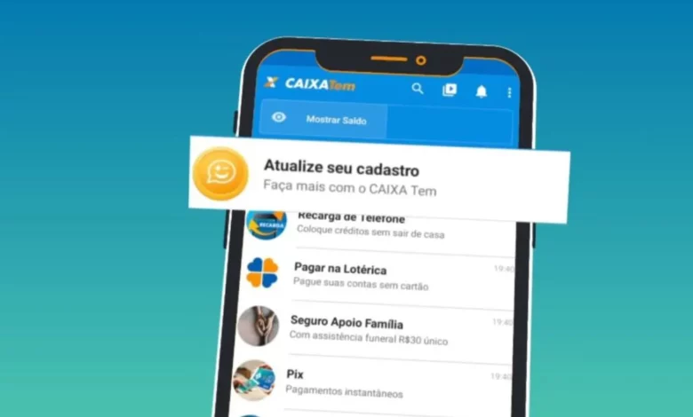 Como atualizar o Caixa Tem pelo celular?