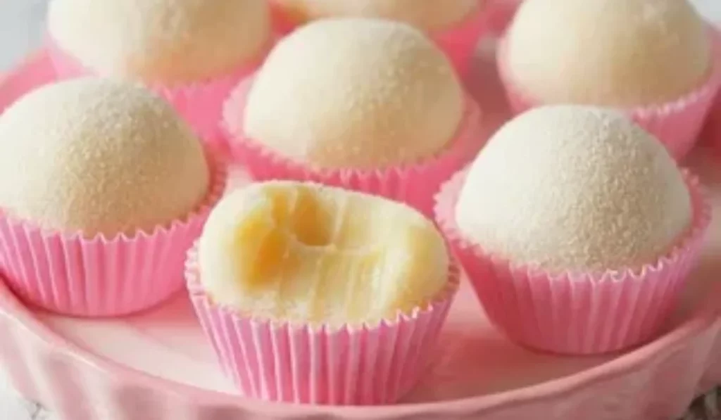 Como fazer brigadeiro branco Foto Reprodução da internet