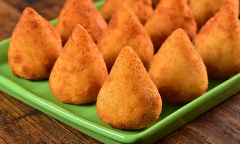 Coxinha de Mandioca sem Glúten