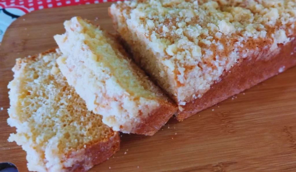 Receita de Cuca doce simples/ Receitas Maravilhosas