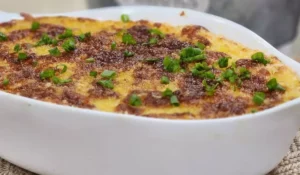 Escondidinho de legumes do Santa Receita