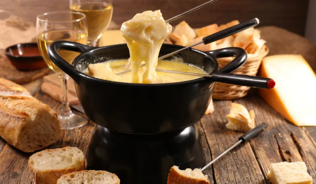 Fondue de queijo /Foto: Canva Pro