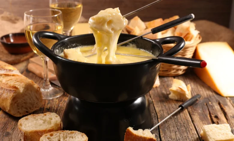 Fondue de queijo /Foto: Canva Pro