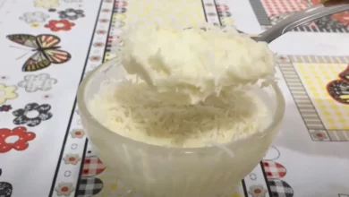 Mousse de Coco simples para servir nesse Feriado, Pronto em 1 hora