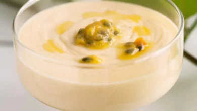 Mousse de maracujá com Tang, receita super fácil de fazer