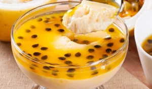 Mousse de maracujá fácil de fazer no dia das mães