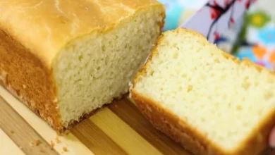 Pão caseiro de liquidificador rápido e saboroso